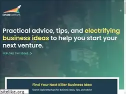 Sites similar to explorestartups.com