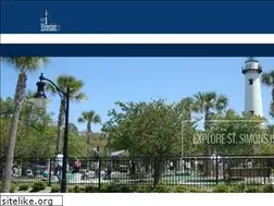 Sites similar to explorestsimonsisland.com