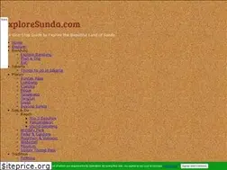Sites similar to exploresunda.com