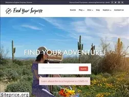 Sites similar to exploresurprise.com