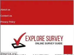 Sites similar to exploresurvey.com