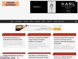 Sites similar to exploretelangana.com