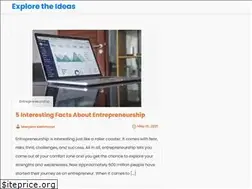 Sites similar to exploretheideas.com