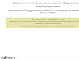 Sites similar to explorethenewforest.co.uk