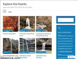 Sites similar to exploretheozarks.wordpress.com