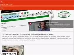 Sites similar to explorethescore.org