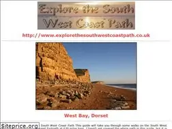 Sites similar to explorethesouthwestcoastpath.co.uk