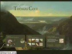Sites similar to explorethomascole.org