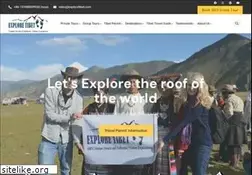 Sites similar to exploretibet.com