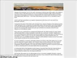 Sites similar to exploretimbuktu.com