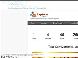 Sites similar to exploretours.in
