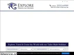 Sites similar to exploretravelandcruises.com