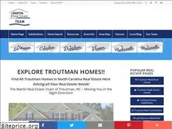 Sites similar to exploretroutmanhomes.com