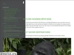 Sites similar to exploreugandawithdan.com