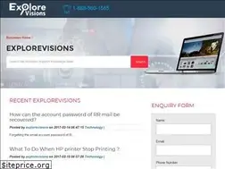 Sites similar to explorevisions.com