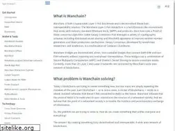 Sites similar to explorewanchain.org