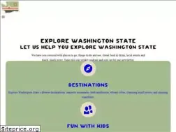 Sites similar to explorewashingtonstate.com