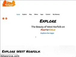 Sites similar to explorewestnorfolk.co.uk