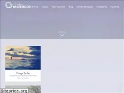 Sites similar to explorewhiterock.com