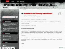 Sites similar to explorewindows.wordpress.com