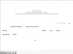 Sites similar to exploreworldviews.com