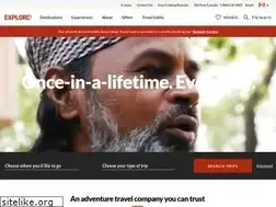 Sites similar to exploreworldwide.ca