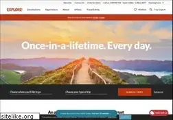 Sites similar to exploreworldwide.com.au