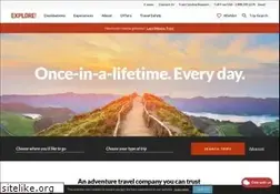 Sites similar to exploreworldwide.com