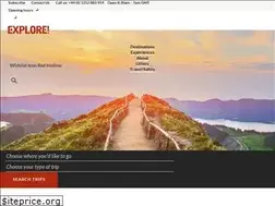 Sites similar to exploreworldwide.eu