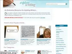 Sites similar to explorewriting.co.uk