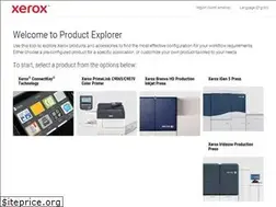 Sites similar to explorexeroxproducts.com