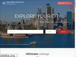 Sites similar to exploreyourcities.com