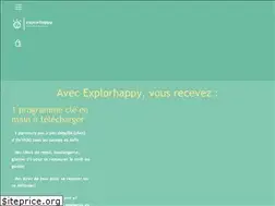 Sites similar to explorhappy.com