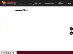 Sites similar to exploridewebdesign.com
