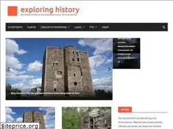 Sites similar to exploring-history.de