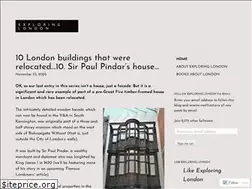 Sites similar to exploring-london.com