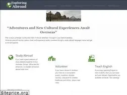 Sites similar to exploringabroad.com