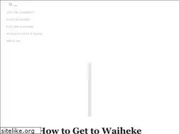 Sites similar to exploringauckland.com