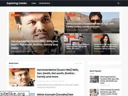 Sites similar to exploringcelebs.blogspot.com