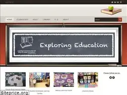 Sites similar to exploringeducation.weebly.com