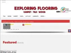 Sites similar to exploringflooring.com