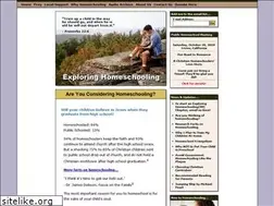 Sites similar to exploringhomeschooling.org