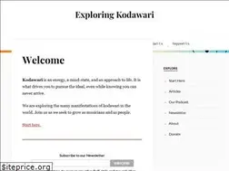 Sites similar to exploringkodawari.blog