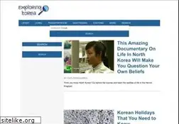 Sites similar to exploringkorea.com