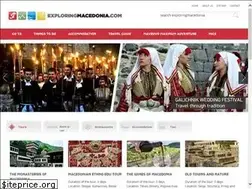 Sites similar to exploringmacedonia.com