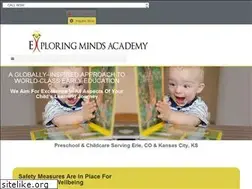 Sites similar to exploringmindsacademy.com