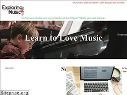 Sites similar to exploringmusicusa.com