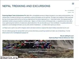 Sites similar to exploringnepal.net