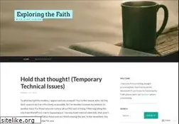 Sites similar to exploringthefaith.com