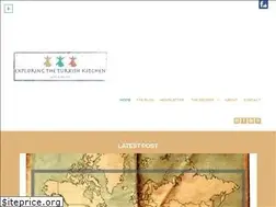 Sites similar to exploringtheturkishkitchen.com